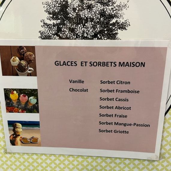 glaces fait maison Clermont-Ferrand, glaces fait maison Chamalières, glaces fait maison Royat